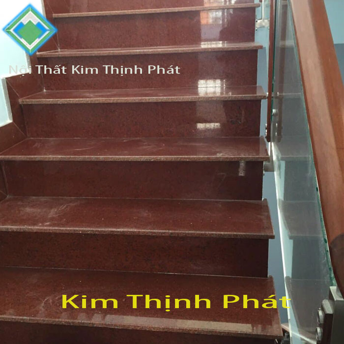 đá hoa cương ốp cầu thang