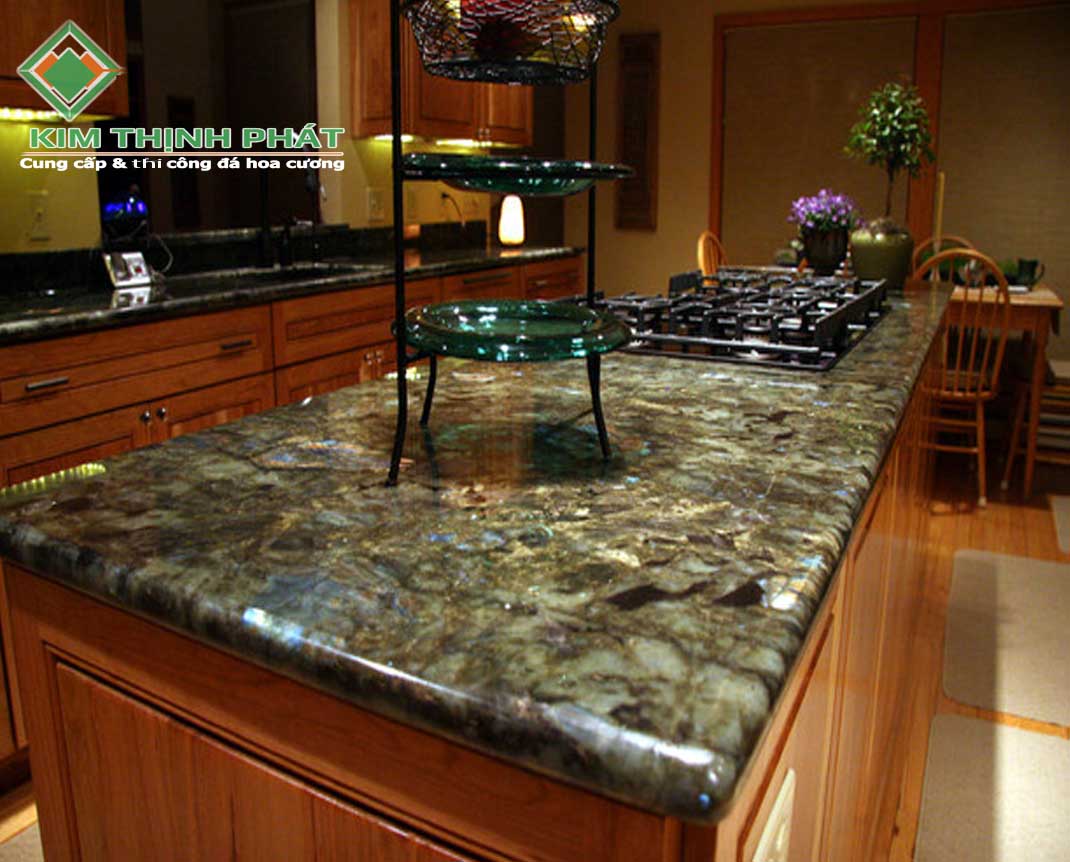 đá granite bếp