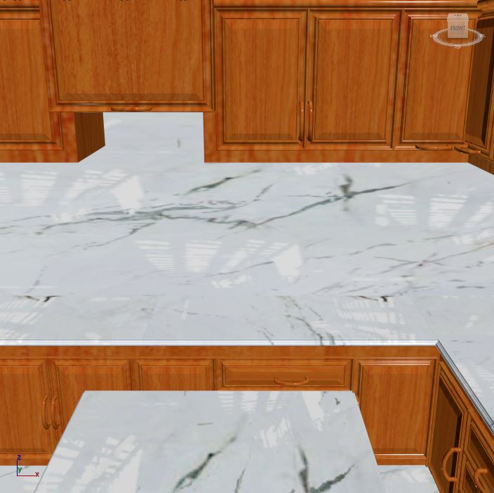 Đá hoa cương bếp rẻ nhất kim thịnh phát lát mặt bếp