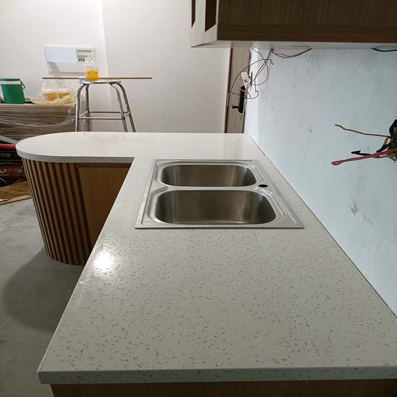 Đá hoa cương bếp rẻ nhất kim thịnh phát lát mặt bếp