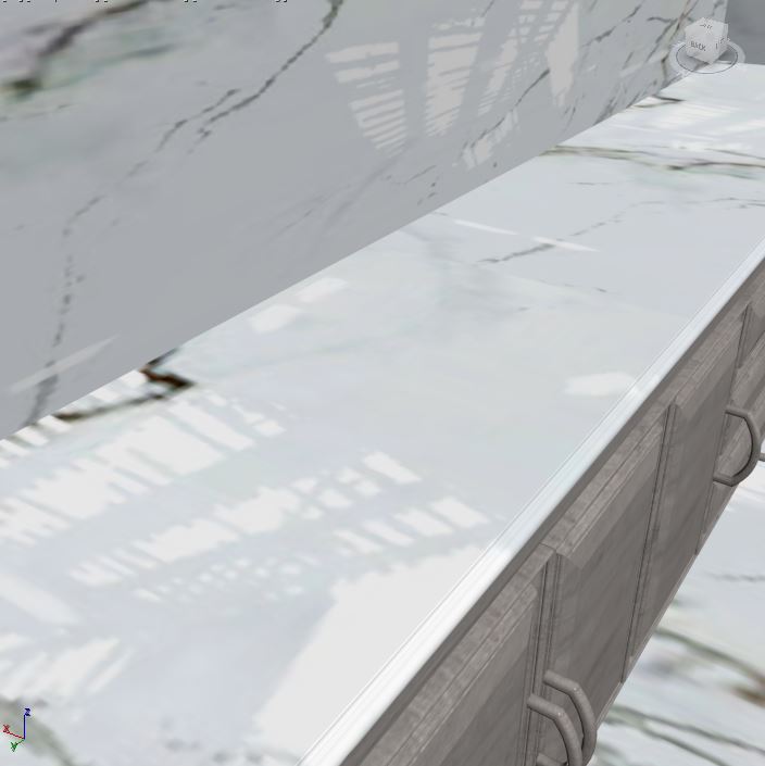 Đá hoa cương bếp rẻ nhất kim thịnh phát lát mặt bếp