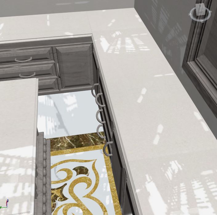 Đá hoa cương bếp rẻ nhất kim thịnh phát lát mặt bếp