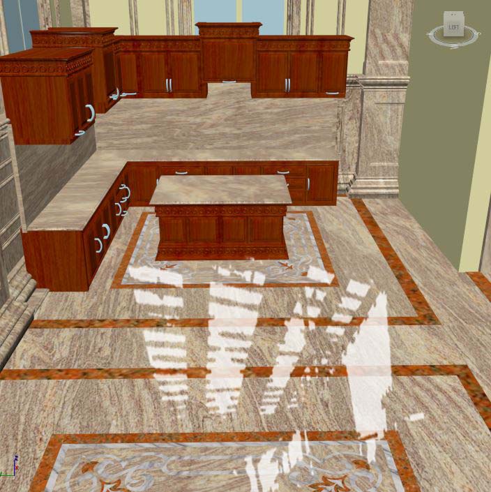 Đá hoa cương bếp rẻ nhất kim thịnh phát lát mặt bếp