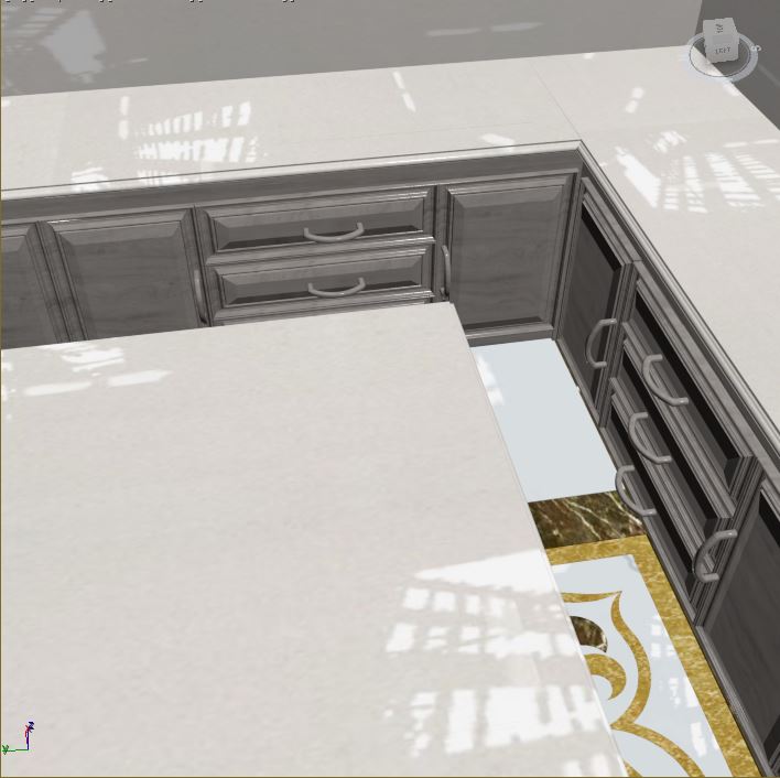 Đá hoa cương bếp rẻ nhất kim thịnh phát lát mặt bếp