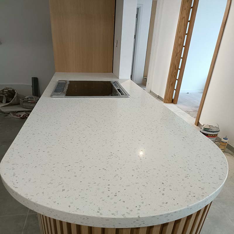 Đá hoa cương bếp rẻ nhất kim thịnh phát lát mặt bếp