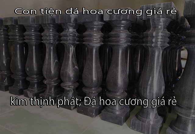 đá hoa cương con tiện