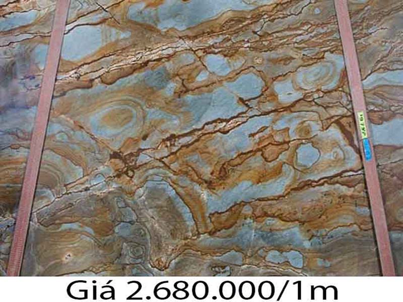 đá marble giá đá hoa cương tự nhiên xanh napoly