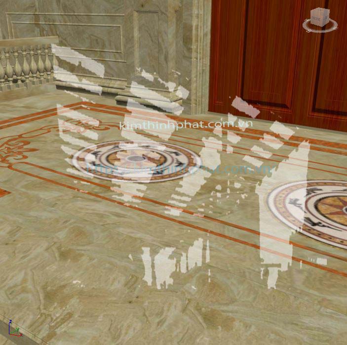 Đá Hoa Cương Kim Thịnh Phát Cao cấp Nền Nhà