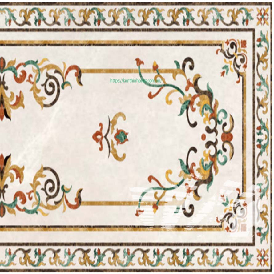 Đá Hoa Cương Kim Thịnh Phát Cao cấp Nền Nhà