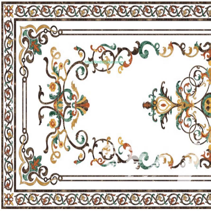 Đá Hoa Cương Kim Thịnh Phát Cao cấp Nền Nhà