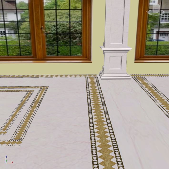 Đá Hoa Cương Kim Thịnh Phát Cao cấp Nền Nhà