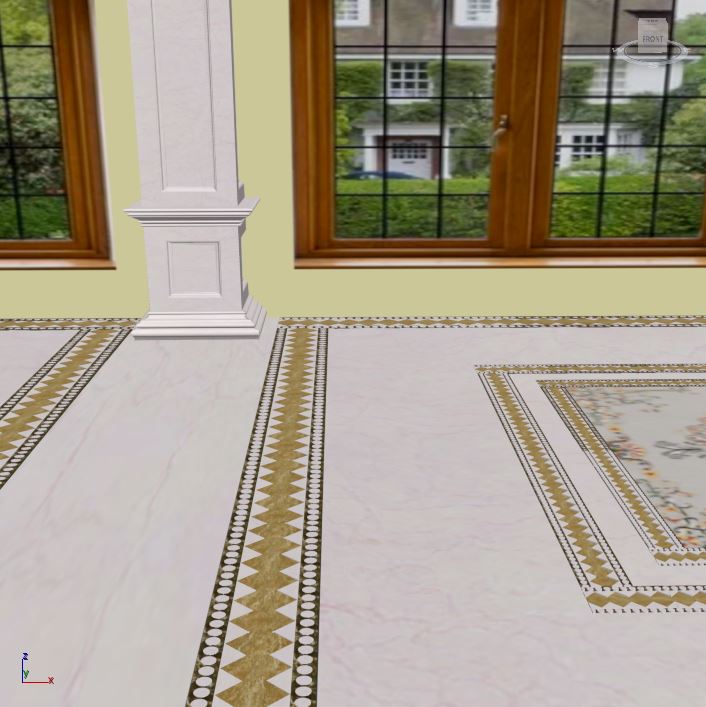 Đá Hoa Cương Kim Thịnh Phát Cao cấp Nền Nhà