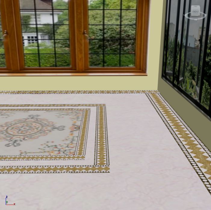 Đá Hoa Cương Kim Thịnh Phát Cao cấp Nền Nhà