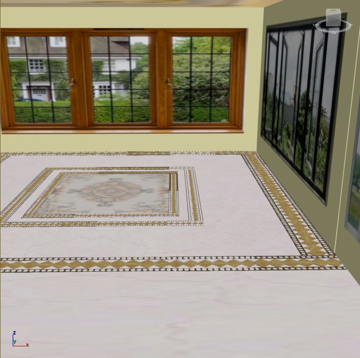 Đá Hoa Cương Kim Thịnh Phát Cao cấp Nền Nhà