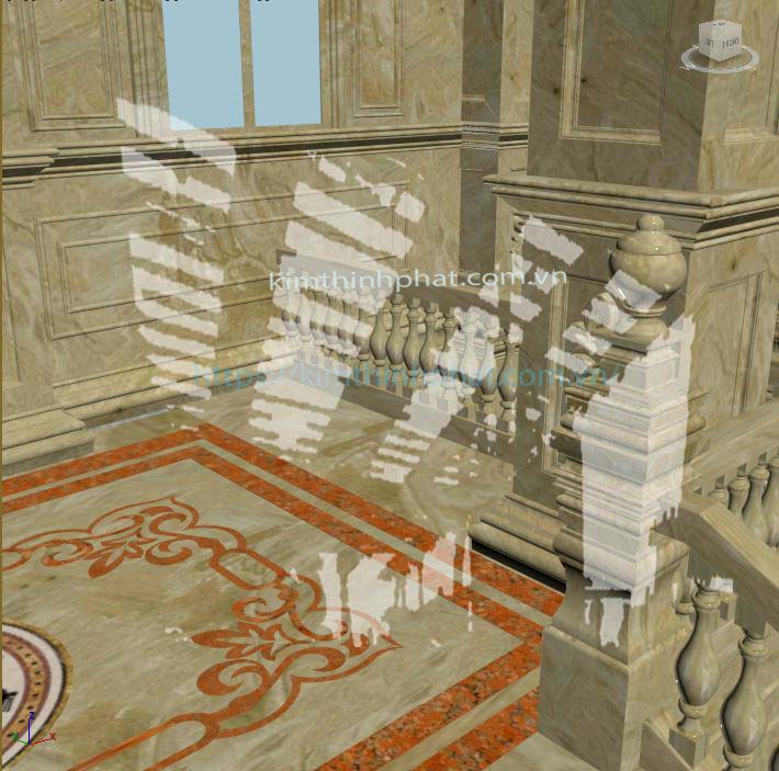 Đá Hoa Cương Kim Thịnh Phát Cao cấp Nền Nhà