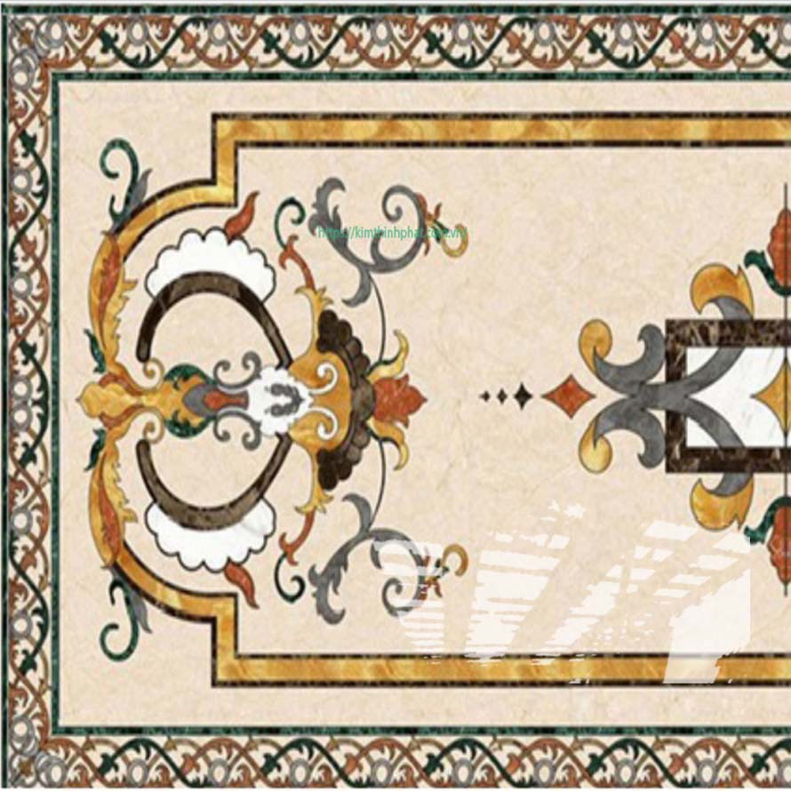 Đá Hoa Cương Kim Thịnh Phát Cao cấp Nền Nhà