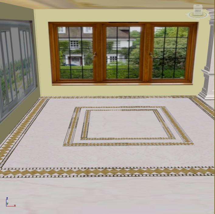 Đá Hoa Cương Kim Thịnh Phát Cao cấp Nền Nhà