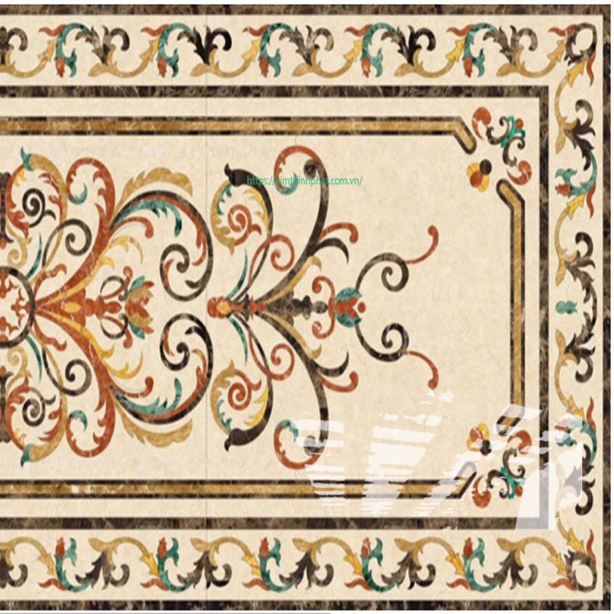 Đá Hoa Cương Kim Thịnh Phát Cao cấp Nền Nhà