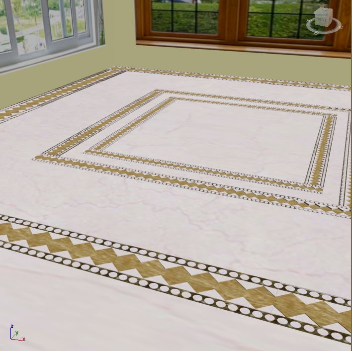 Đá Hoa Cương Kim Thịnh Phát Cao cấp Nền Nhà