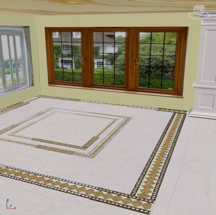 Đá Hoa Cương Kim Thịnh Phát Cao cấp Nền Nhà