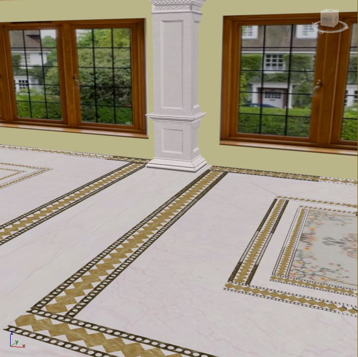 Đá Hoa Cương Kim Thịnh Phát Cao cấp Nền Nhà