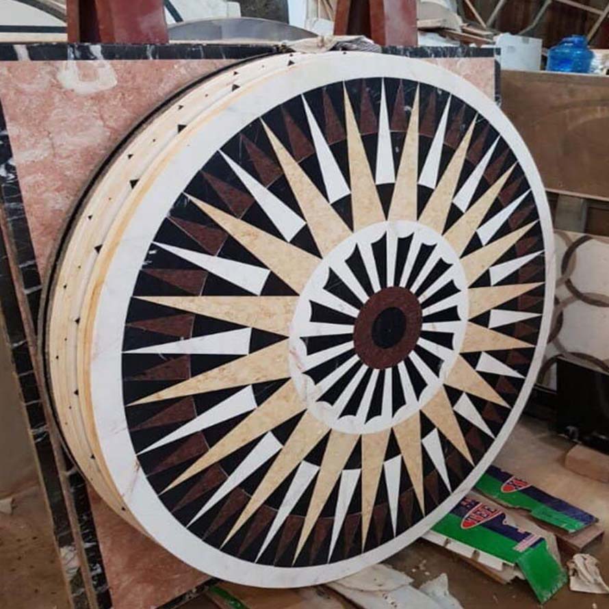 Đá Hoa Cương Kim Thịnh Phát Cao cấp Nền Nhà