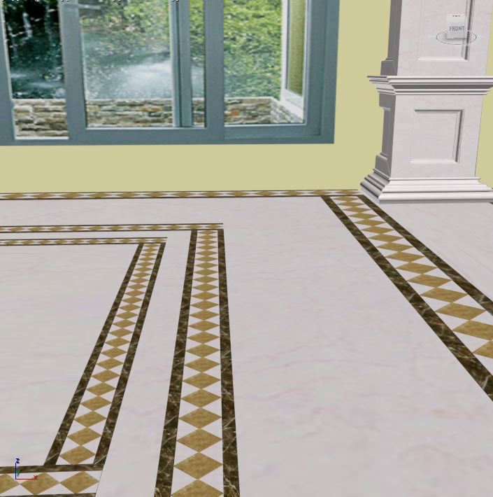 Đá Hoa Cương Kim Thịnh Phát Cao cấp Nền Nhà