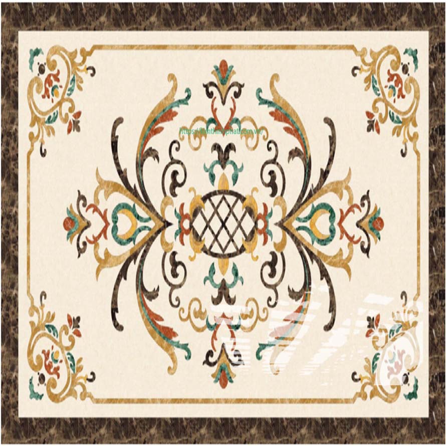 Đá Hoa Cương Kim Thịnh Phát Cao cấp Nền Nhà