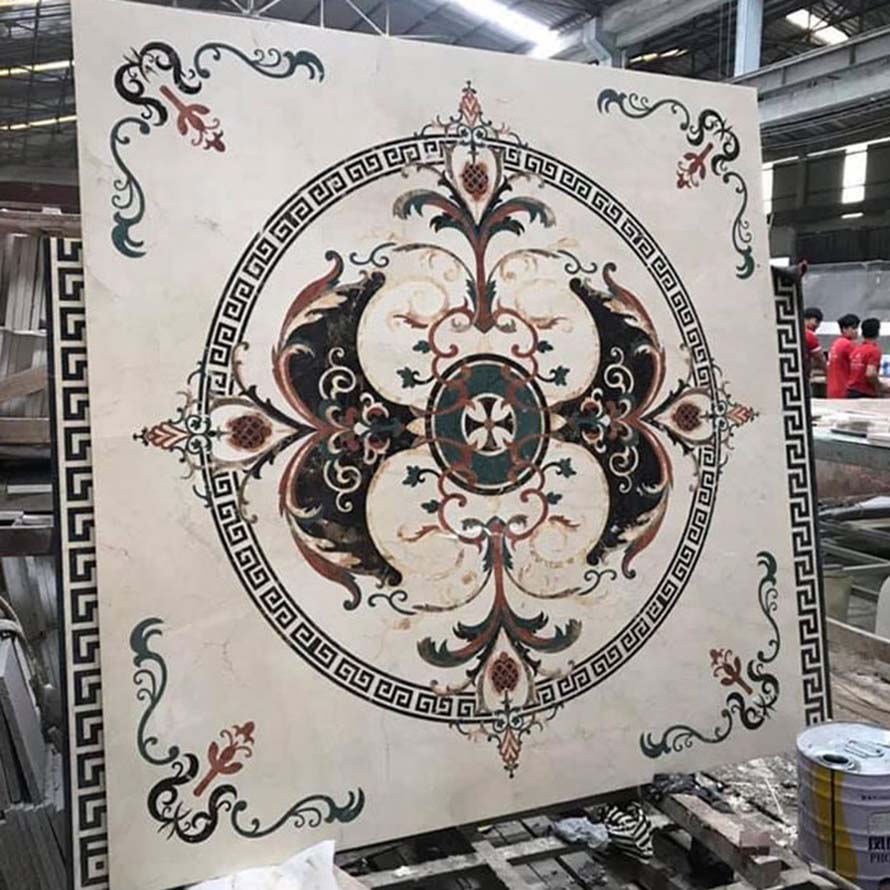 Đá Hoa Cương Kim Thịnh Phát Cao cấp Nền Nhà