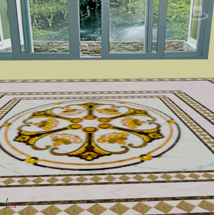 Đá Hoa Cương Kim Thịnh Phát Cao cấp Nền Nhà