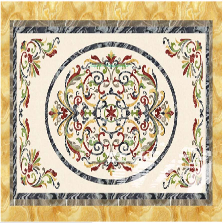 Đá Hoa Cương Kim Thịnh Phát Cao cấp Nền Nhà