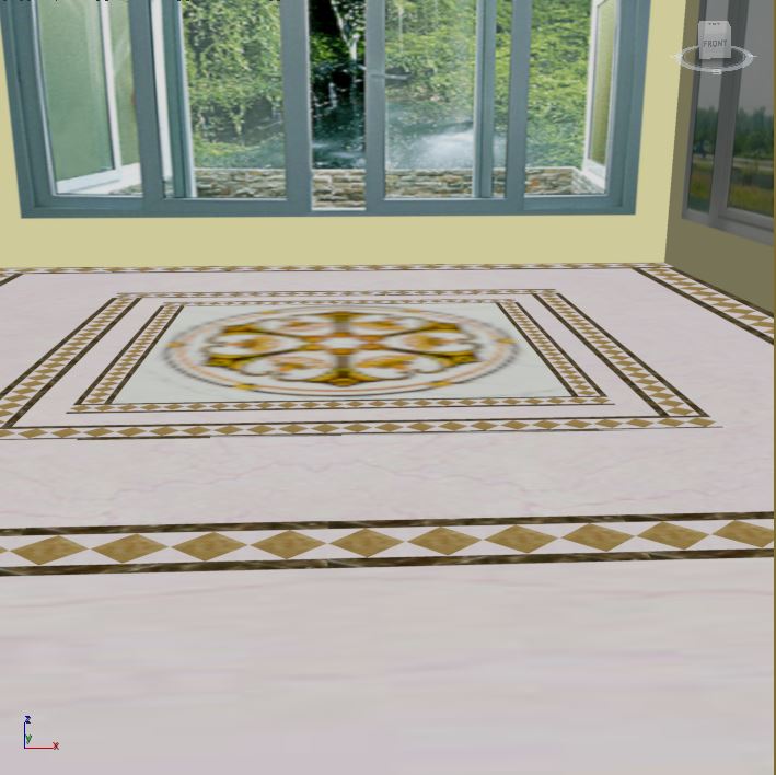 Đá Hoa Cương Kim Thịnh Phát Cao cấp Nền Nhà