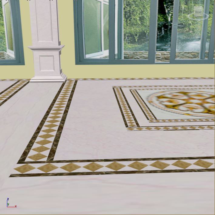 Đá Hoa Cương Kim Thịnh Phát Cao cấp Nền Nhà