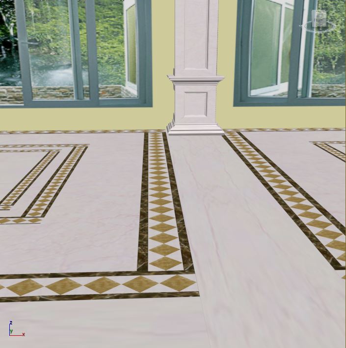 Đá Hoa Cương Kim Thịnh Phát Cao cấp Nền Nhà