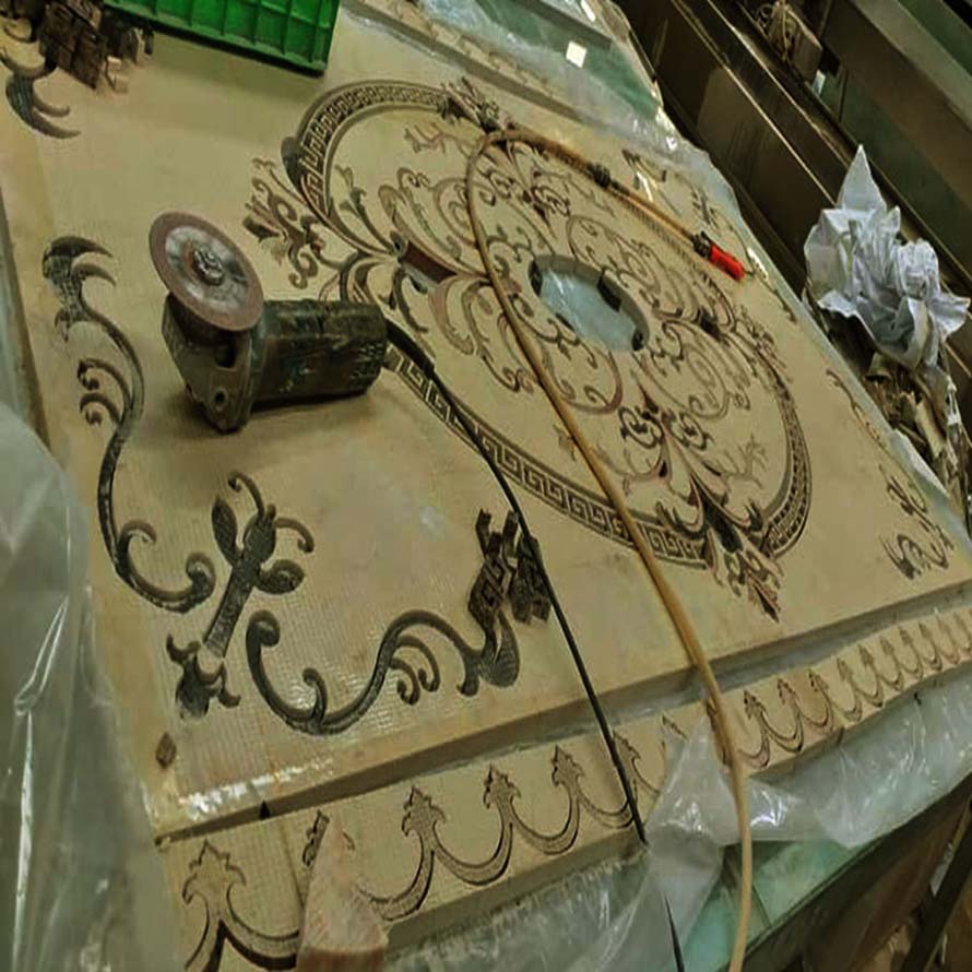 Đá Hoa Cương Kim Thịnh Phát Cao cấp Nền Nhà