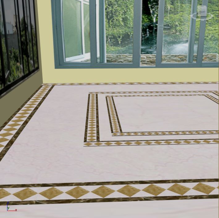 Đá Hoa Cương Kim Thịnh Phát Cao cấp Nền Nhà