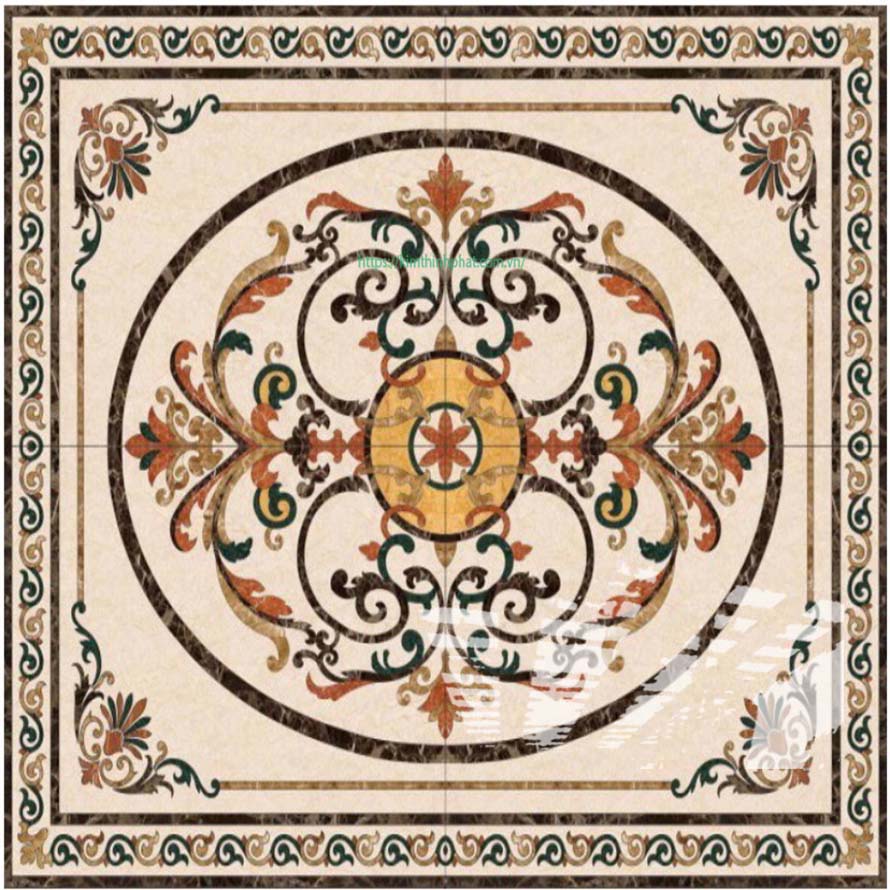 Đá Hoa Cương Kim Thịnh Phát Cao cấp Nền Nhà