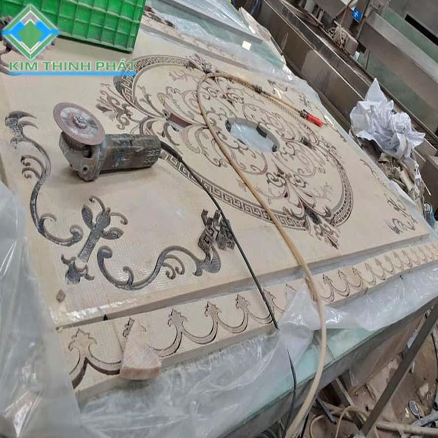 Đá Hoa Cương Kim Thịnh Phát Cao cấp Nền Nhà