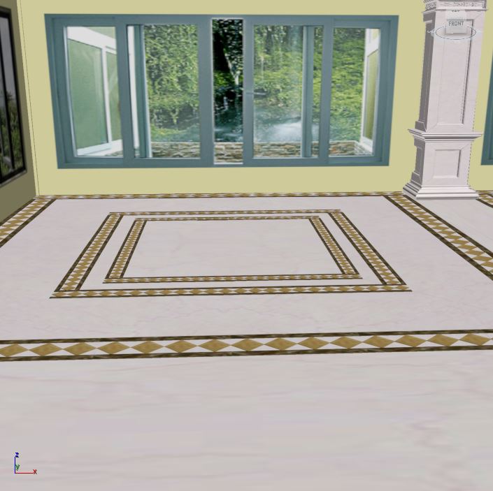 Đá Hoa Cương Kim Thịnh Phát Cao cấp Nền Nhà