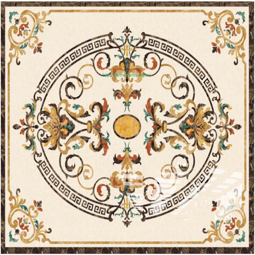 Đá Hoa Cương Kim Thịnh Phát Cao cấp Nền Nhà