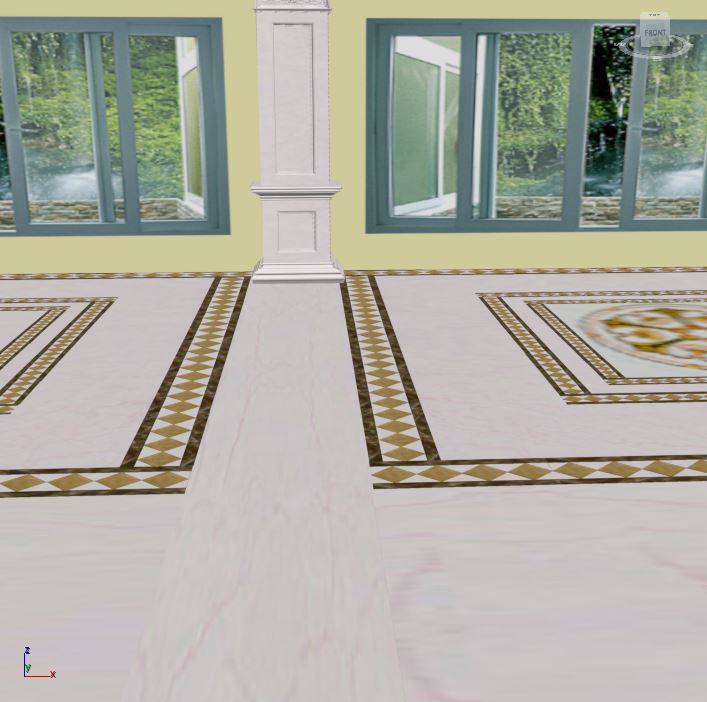 Đá Hoa Cương Kim Thịnh Phát Cao cấp Nền Nhà