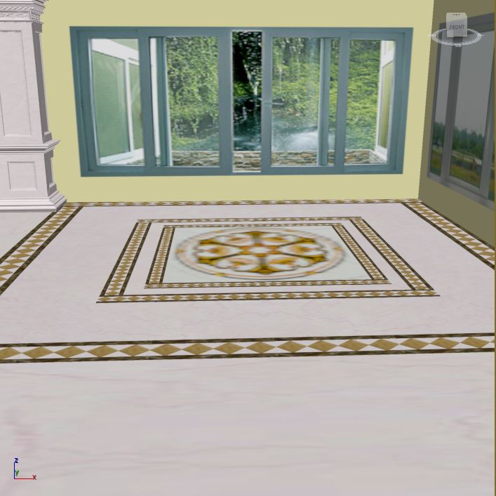 Đá Hoa Cương Kim Thịnh Phát Cao cấp Nền Nhà