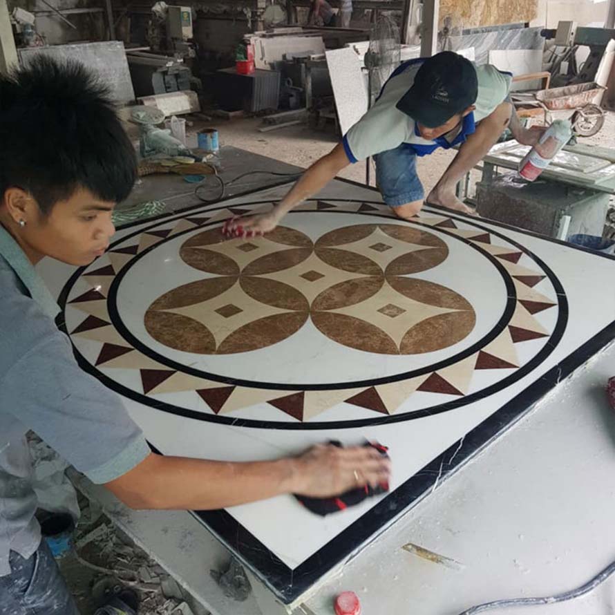 Đá Hoa Cương Kim Thịnh Phát Cao cấp Nền Nhà