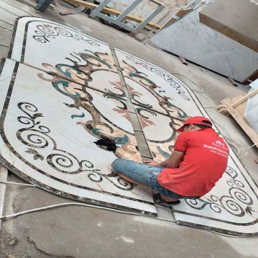 Đá Hoa Cương Kim Thịnh Phát Cao cấp Nền Nhà