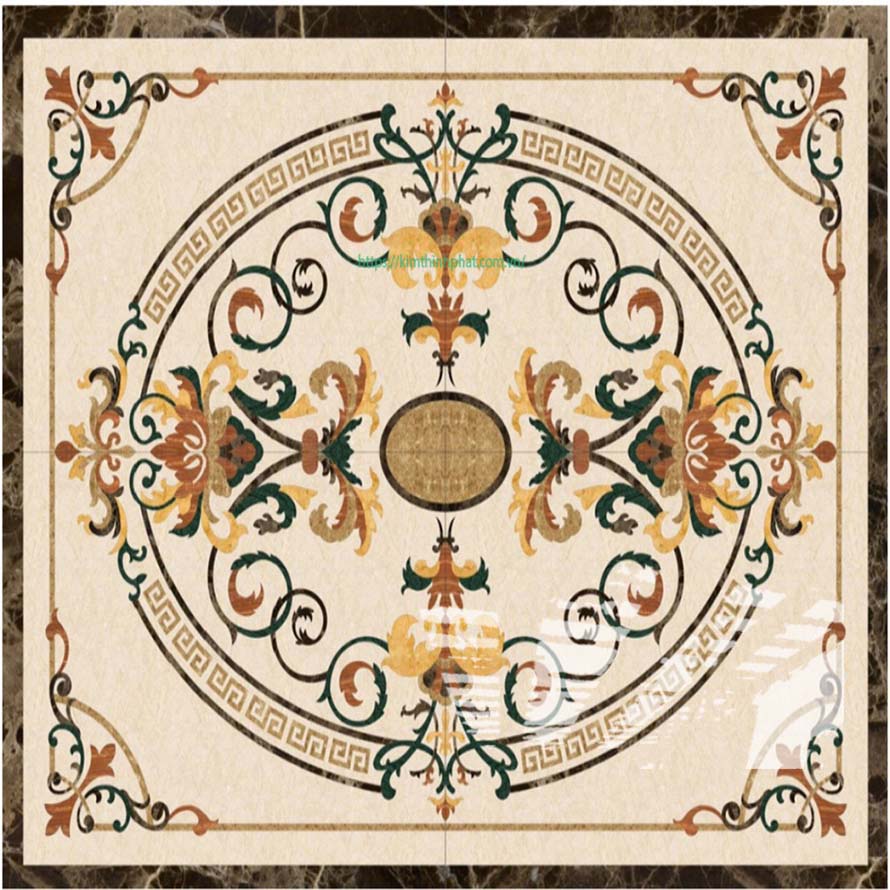 Đá Hoa Cương Kim Thịnh Phát Cao cấp Nền Nhà