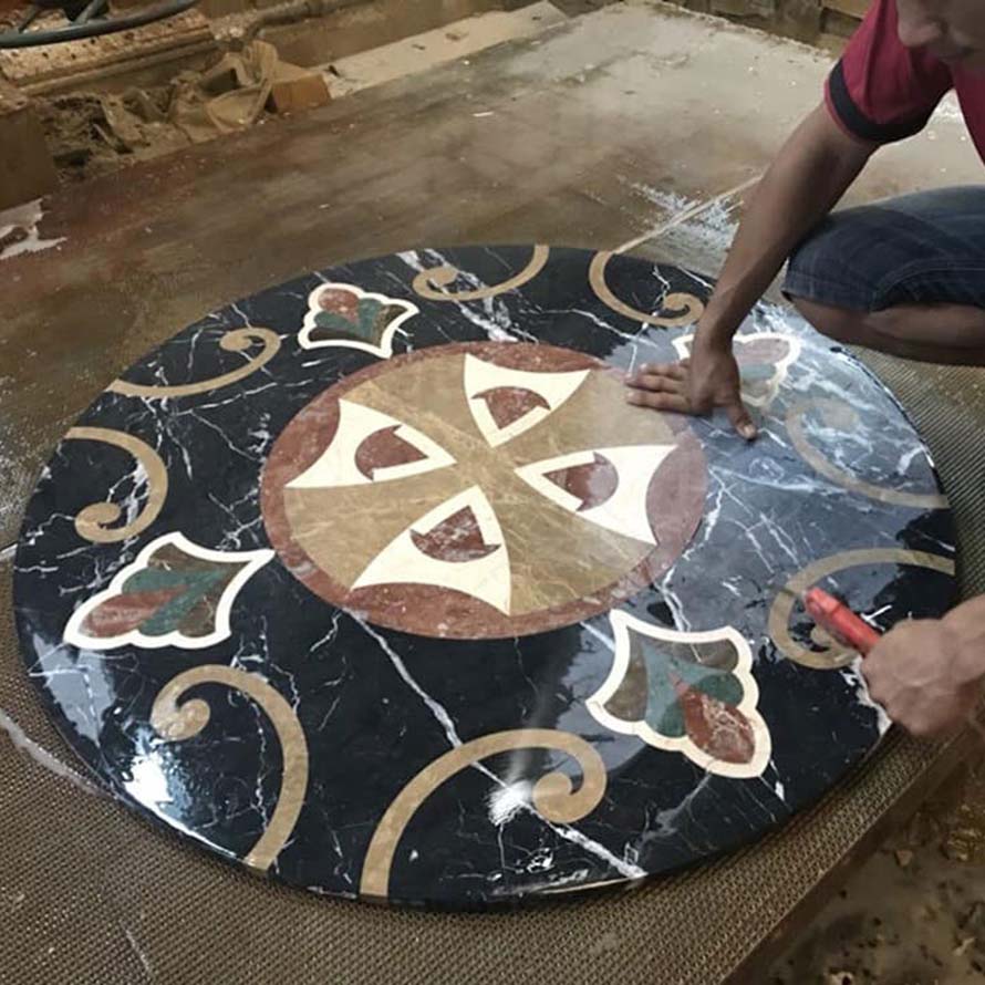 Đá Hoa Cương Kim Thịnh Phát Cao cấp Nền Nhà