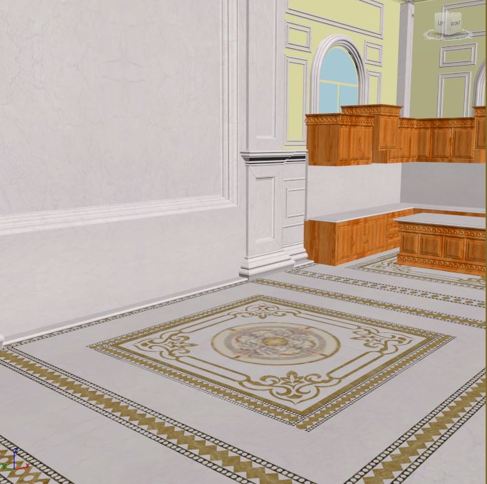 Đá Hoa Cương Kim Thịnh Phát Cao cấp Nền Nhà