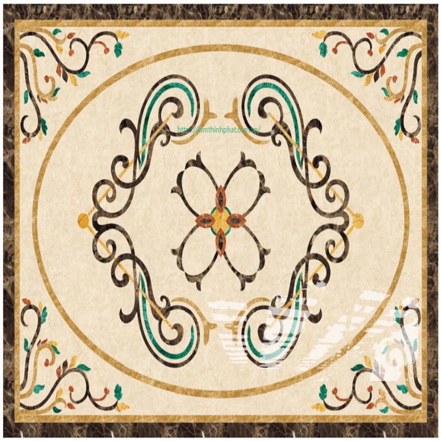 Đá Hoa Cương Kim Thịnh Phát Cao cấp Nền Nhà