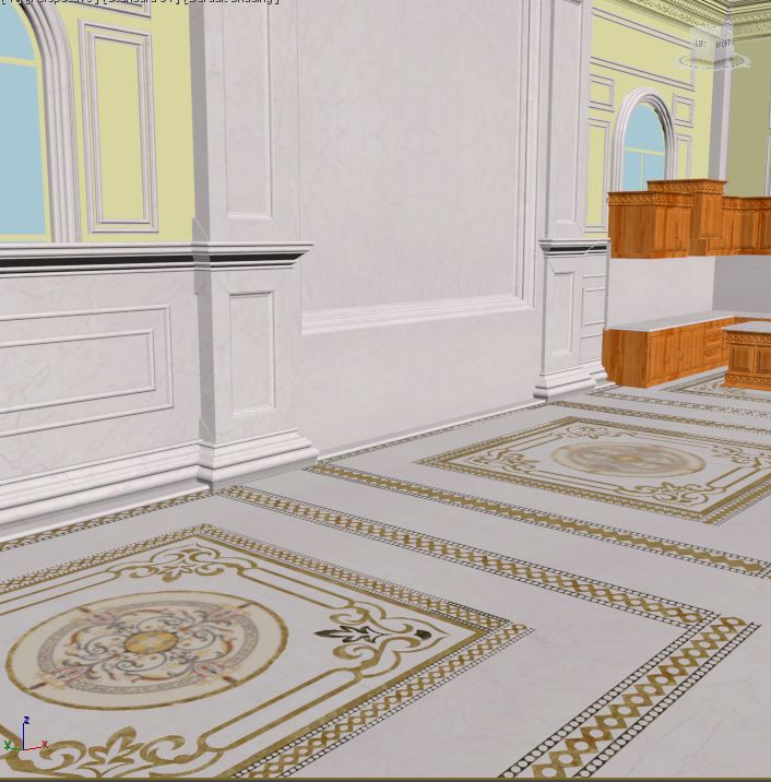 Đá Hoa Cương Kim Thịnh Phát Cao cấp Nền Nhà