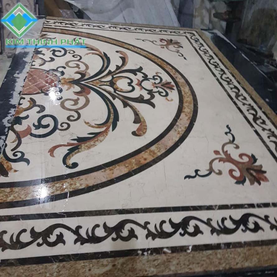 Đá Hoa Cương Kim Thịnh Phát Cao cấp Nền Nhà